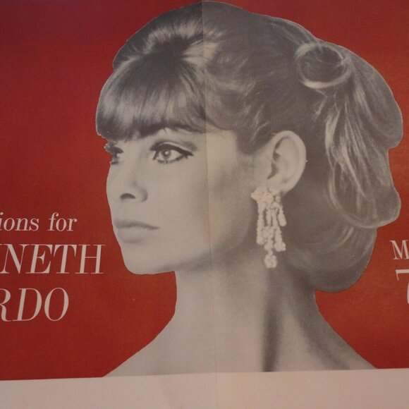 Vintage McCall's 7057 Formal Dress Pattern 1960s - Picture 2 of 3